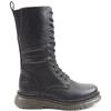 HEAVENLY FEET WOMENS ANKLE BOOT - BLACK